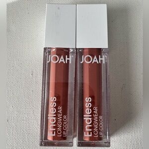 JOAH Endless Longwear Lip Color- Set of 2– Shade: Tasty/JSLL02 (New)